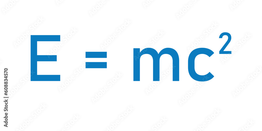 Einstein s Formula Energy Mass And Speed Of Light Equation EMC Einstein s formula energy mass and speed of light equation emc