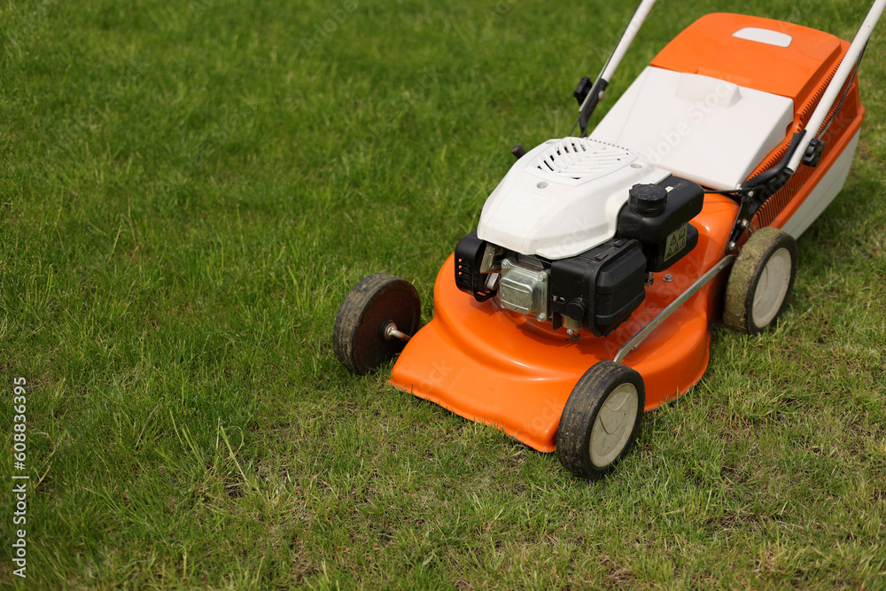 Electric lawn online mower service