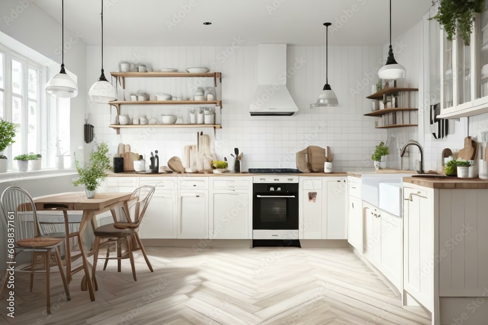 kitchen scandinavian-style interior design kitchen scandinavian-style interior design