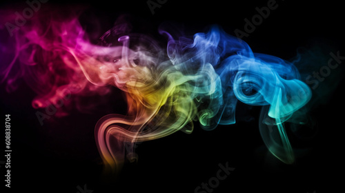 abstract smoke background