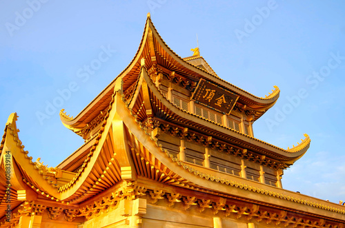 Golden temple, Jinding Mountain