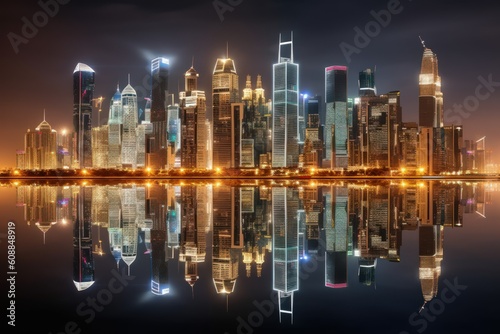 Reflections of the City - Generative AI © Sidewaypics
