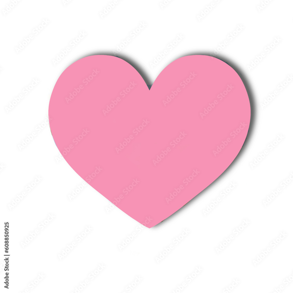love icon cute pink heart