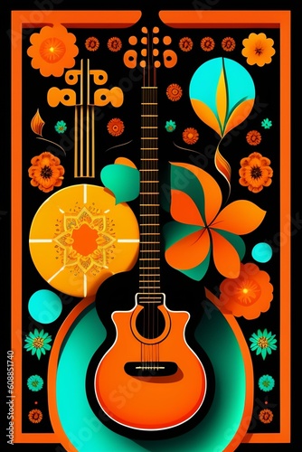acoustic guitar