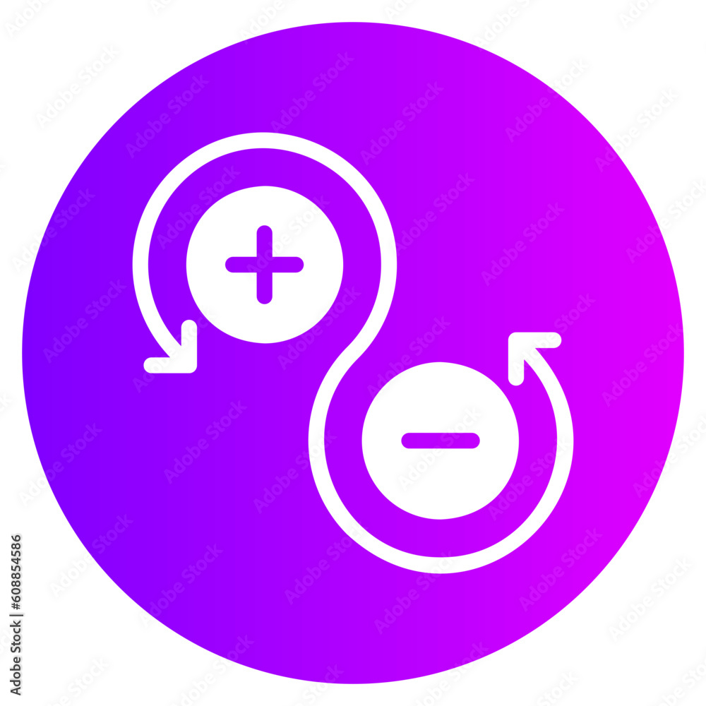 add gradient icon add gradient icon