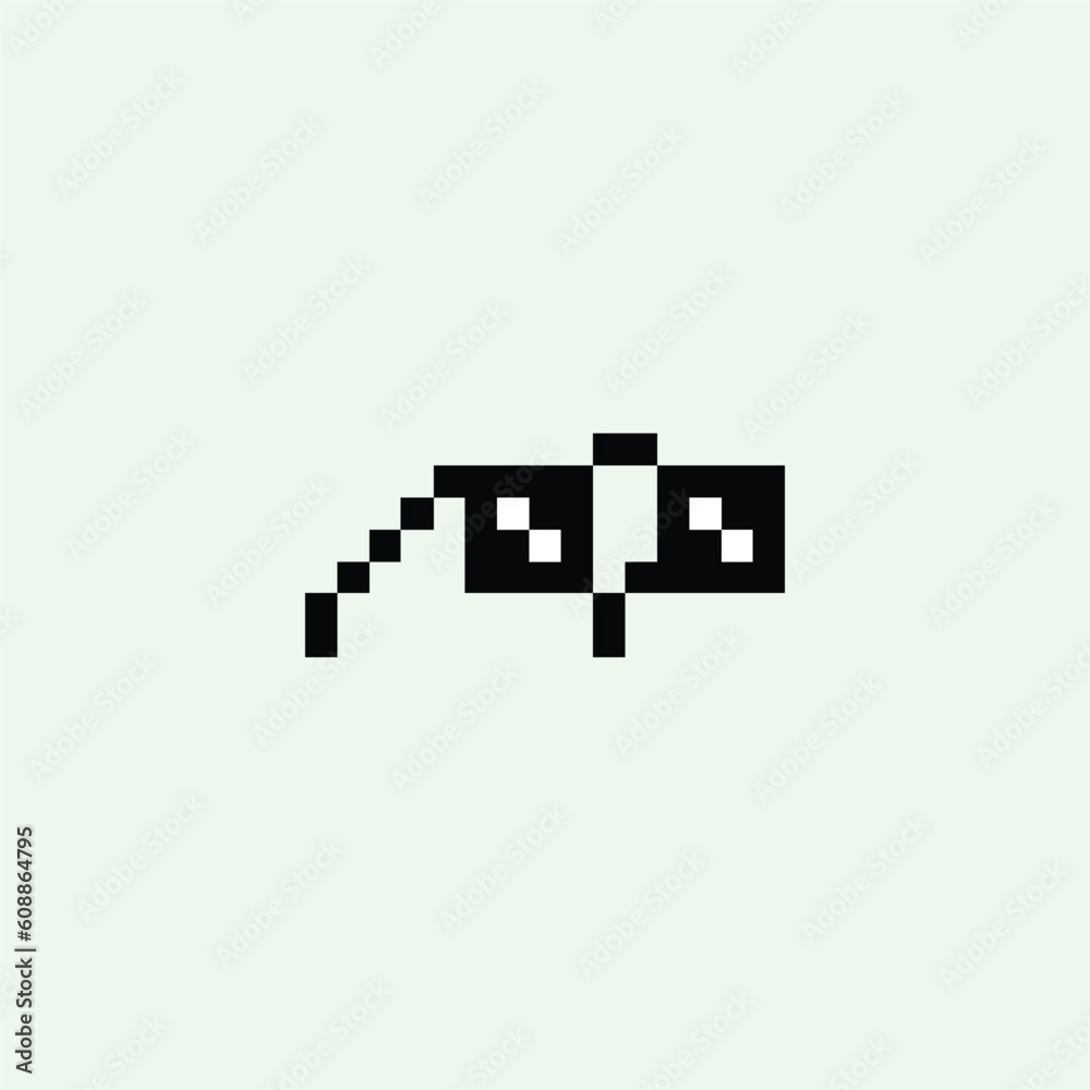 this is sunglasses in pixel art,this item good for presentations,stickers, icons, t shirt design,game asset,logo and your project. this is sunglasses in pixel art,this item good for presentations,stickers, icons, t shirt design,game asset,logo and your project.