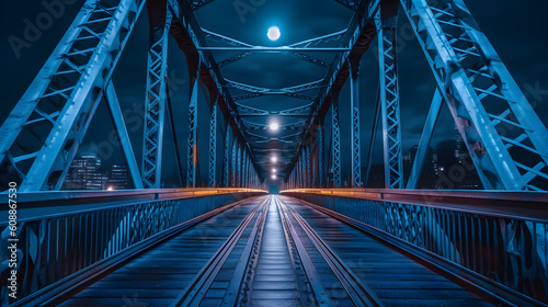Bridge in the City Generative by AI