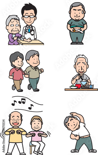 Health of the elderly