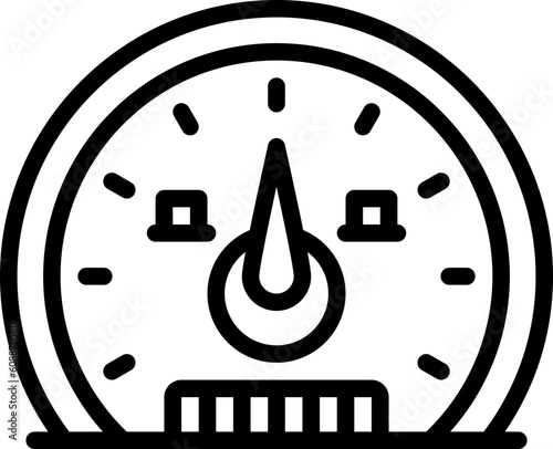 speedometer icon