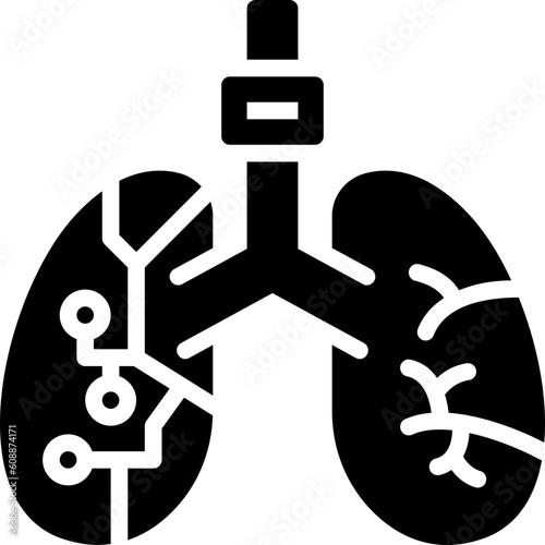 lungs icon