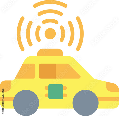 driverless icon