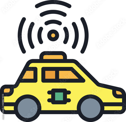 driverless icon