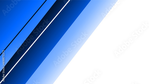 Stable Lines Blue Professional Presentation Background