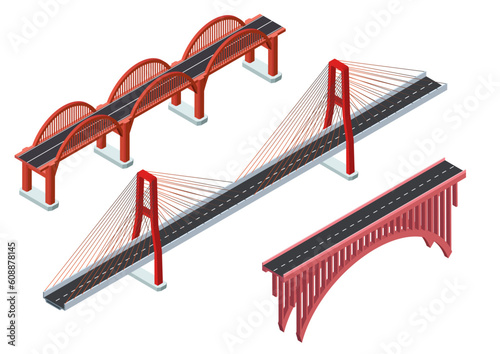 set of isometric bridges