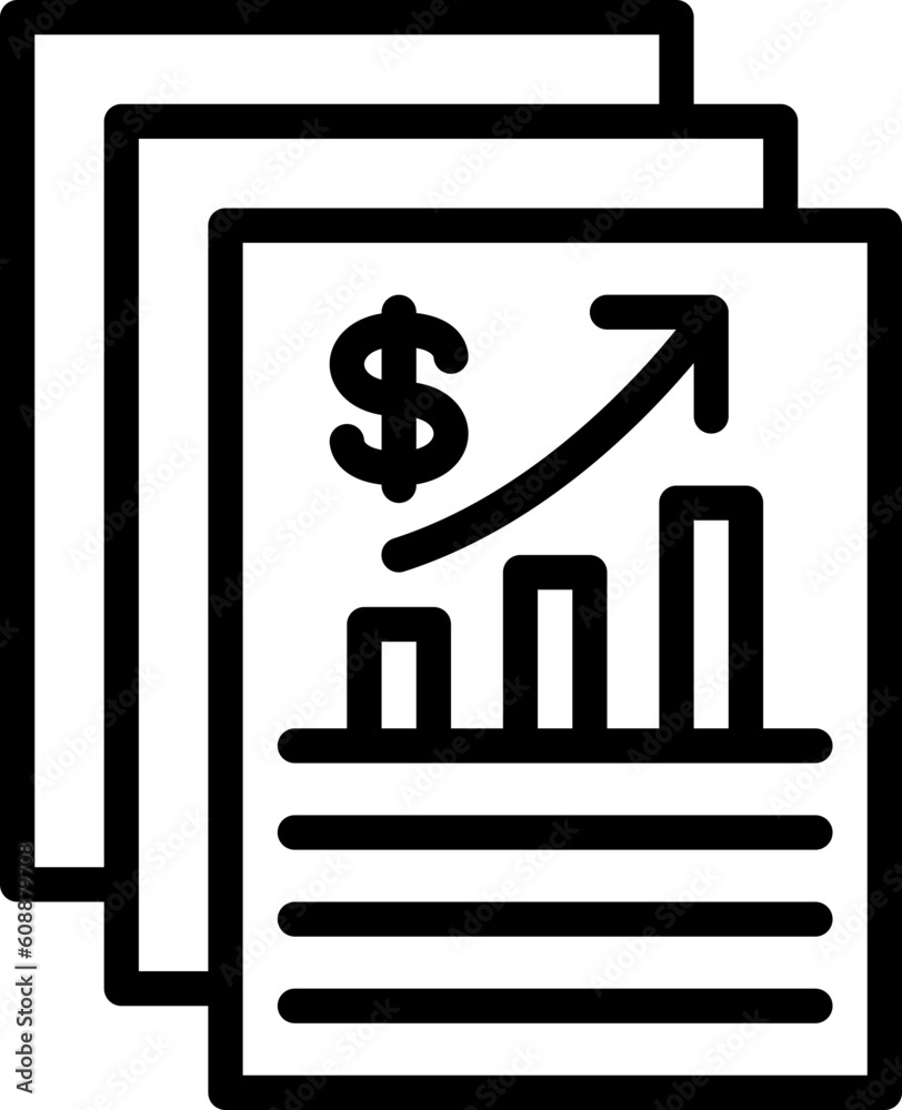 stock market icon stock market icon