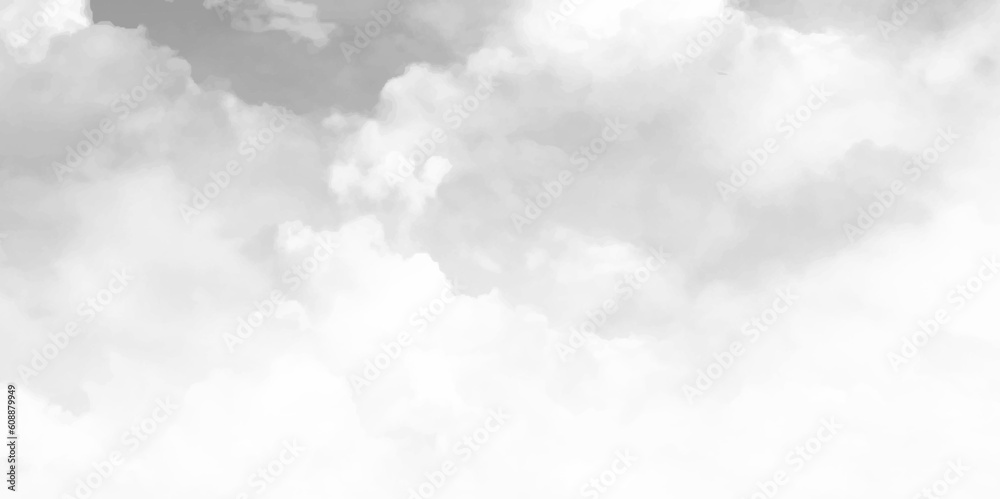 Background of real heavy clouds. The clouds disperse. Vector design Background of real heavy clouds. The clouds disperse. Vector design