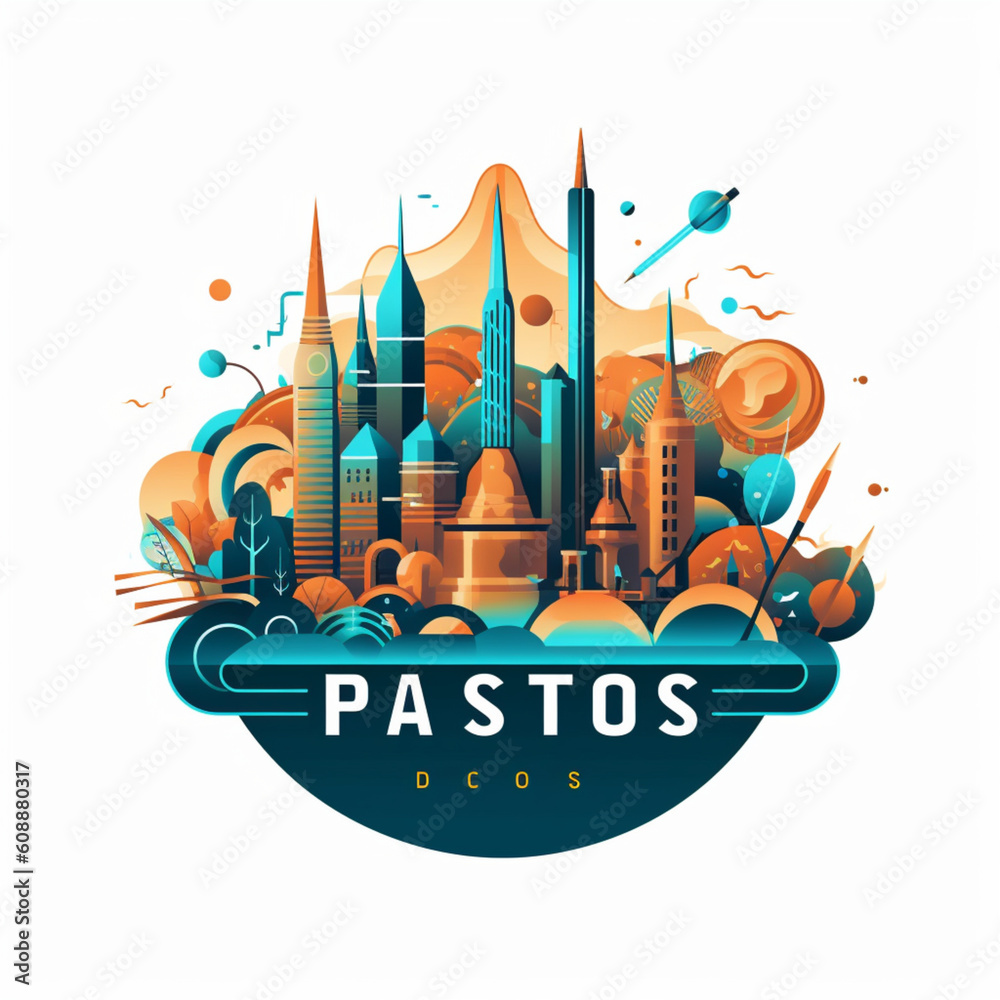 Obraz premium icon shape design art vector