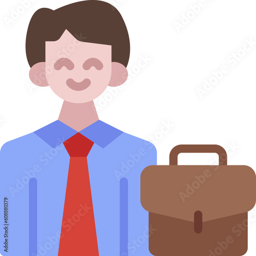 business man icon