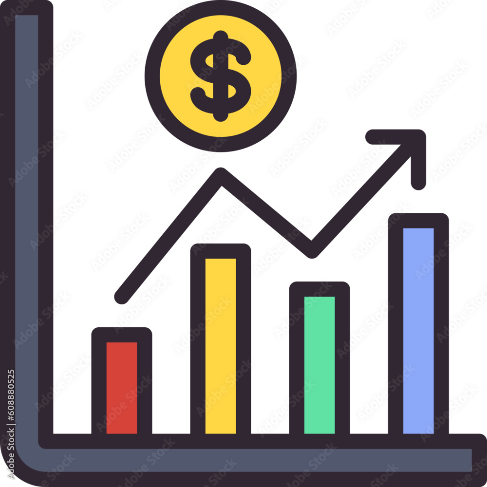 stock market icon stock market icon