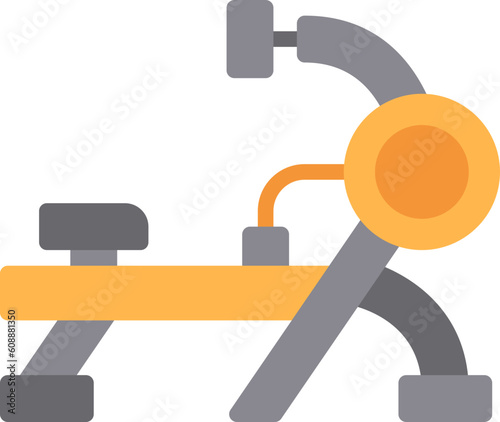 rowing machine icon