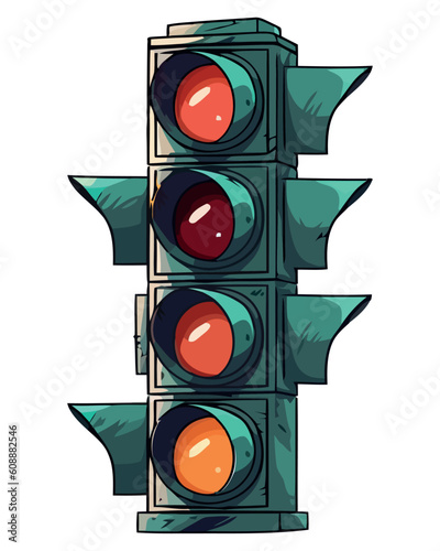 Stop at the crosswalk for pedestrian safety
