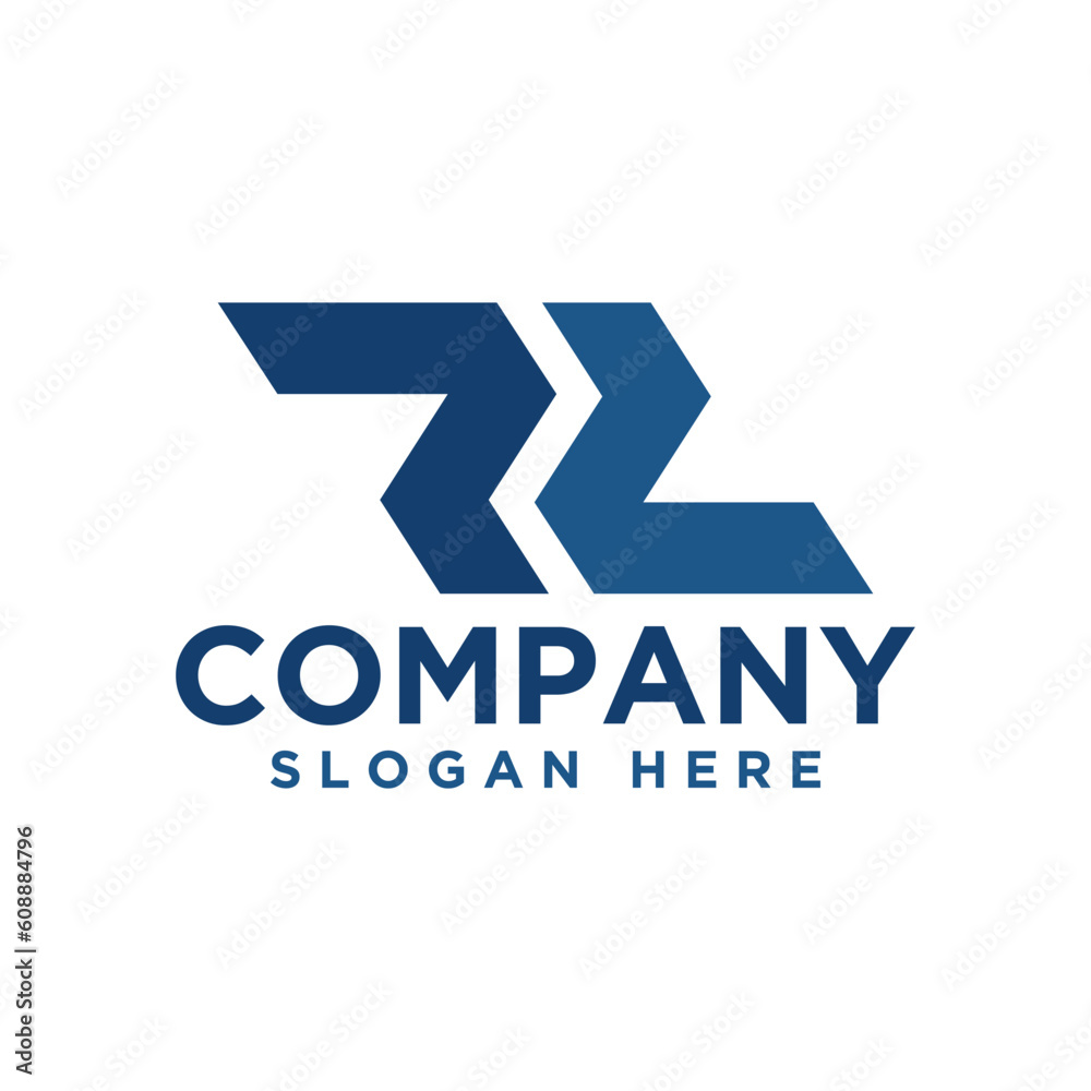 letter 7L logo icon and vector