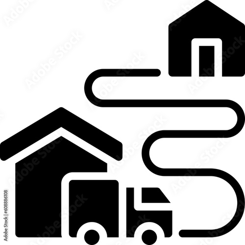 delivery truck icon