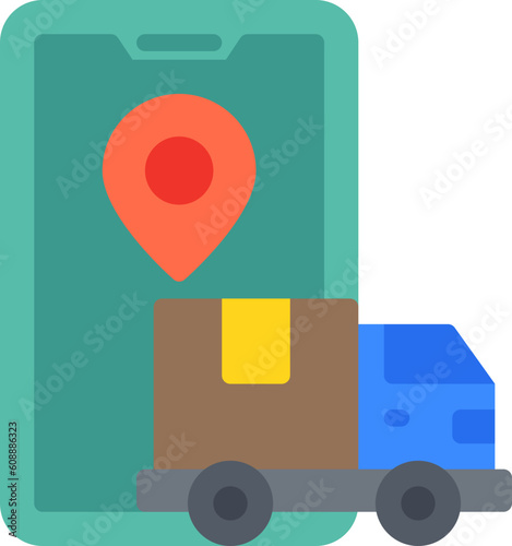 tracking order icon