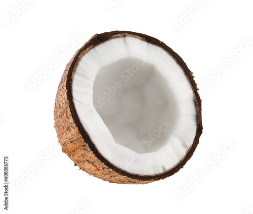 coconut isolated on transparent png