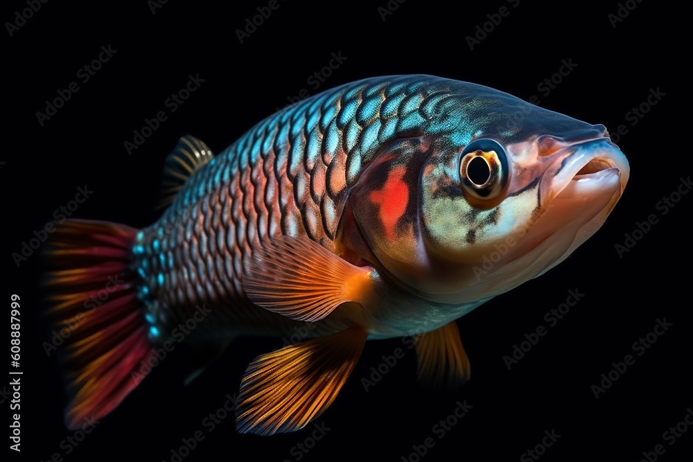 Fototapeta premium Beautiful Arowana Fish
