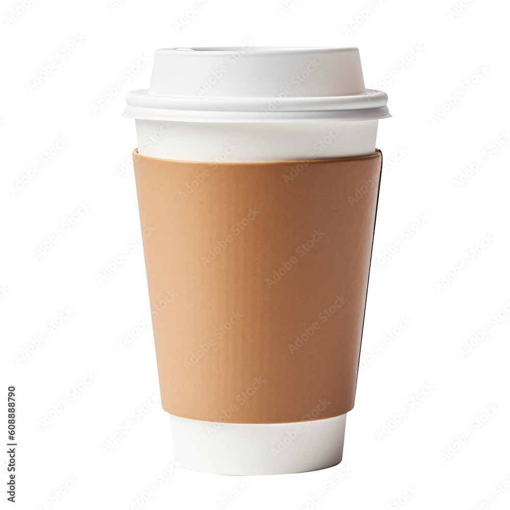 coffee cup isolated on white background. Realistic 3d high quality isolated render coffee cup isolated on white background. Realistic 3d high quality isolated render