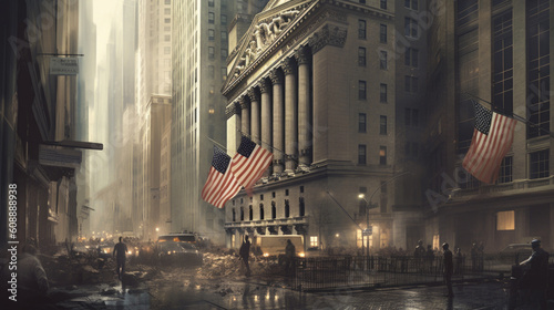 Wall Street Disaster photo