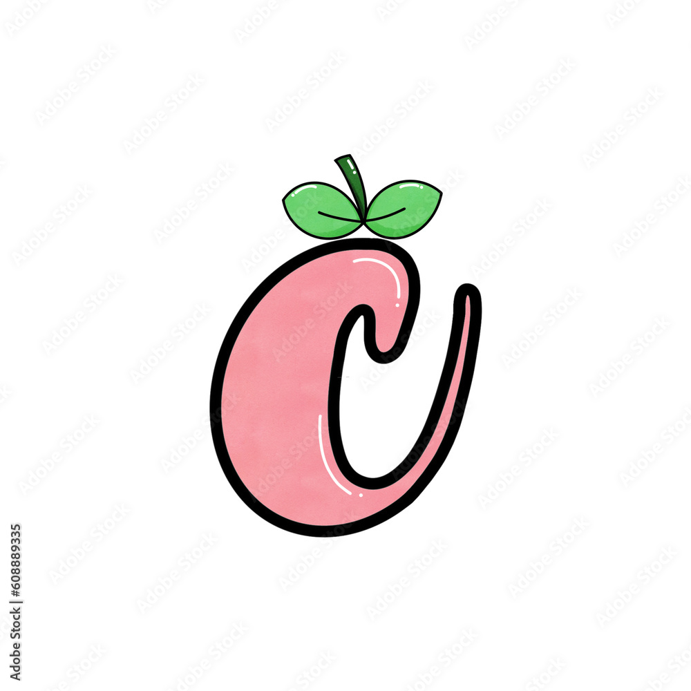 The consonants used for decoration The consonants used for decoration