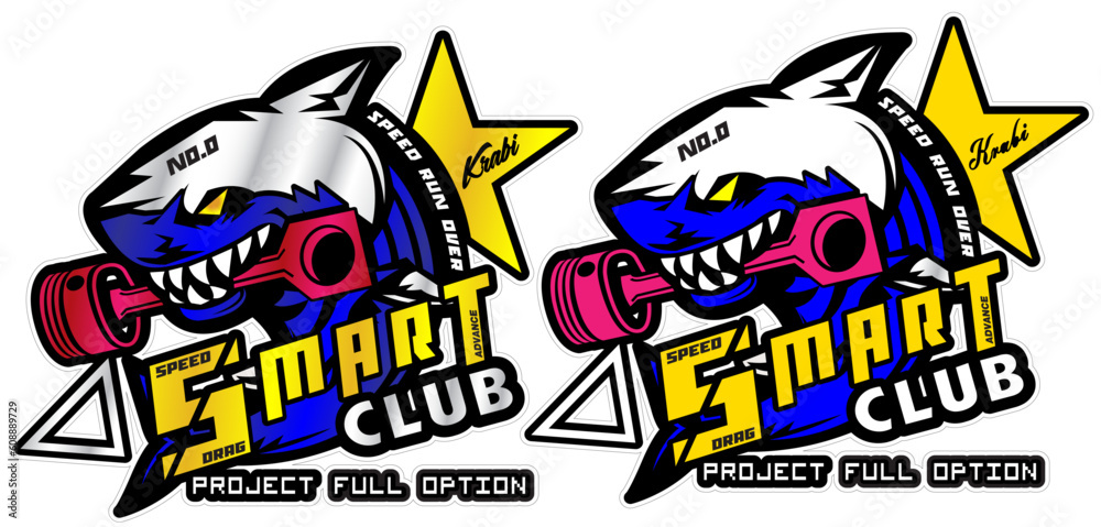 smart club Stickers logo