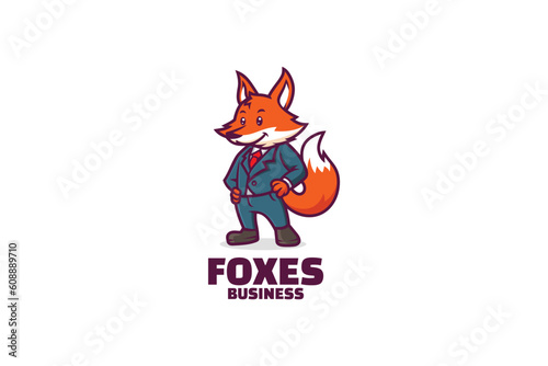 Fotografie red fox cartoon