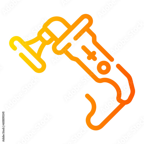 polisher Line Gradient Icon