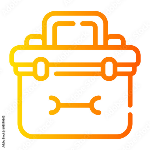 tool box Line Gradient Icon