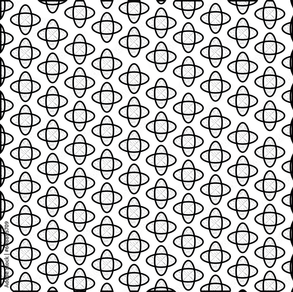 Many ovals with lines inside fill the canvas, imitating atomic structures. Many ovals with lines inside fill the canvas, imitating atomic structures.