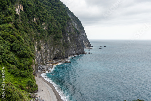 Qingshui Cliff in Hualien of Taiwan