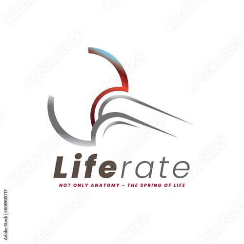 Joint Pain Relief Medical Anatomy Life Circle Spring Logo