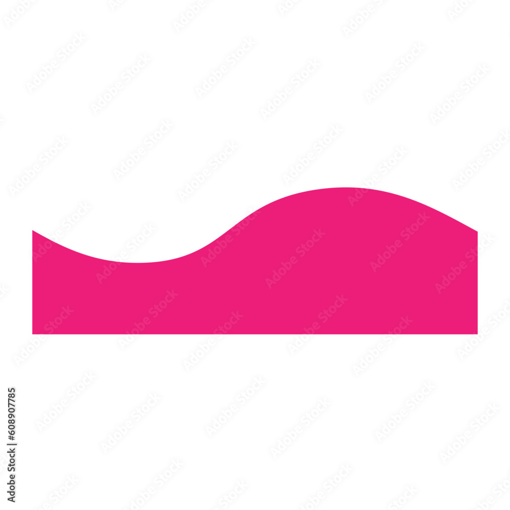 Obraz premium Abstract Header Decoration