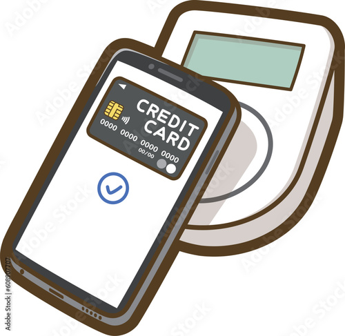 スマホ決済（クレジットカード）