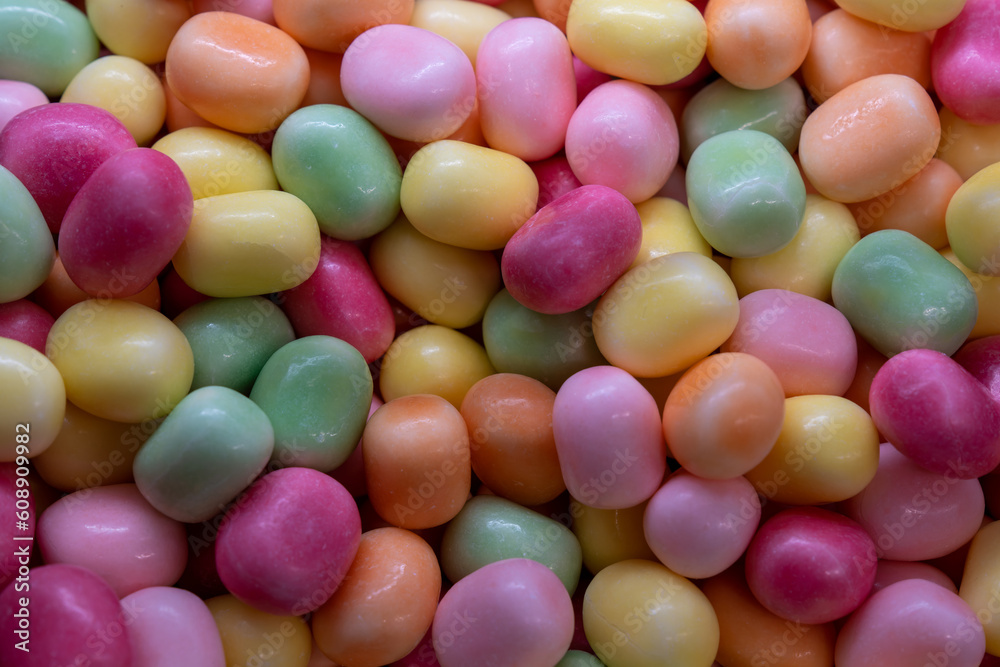Colorful candy, background material Colorful candy, background material