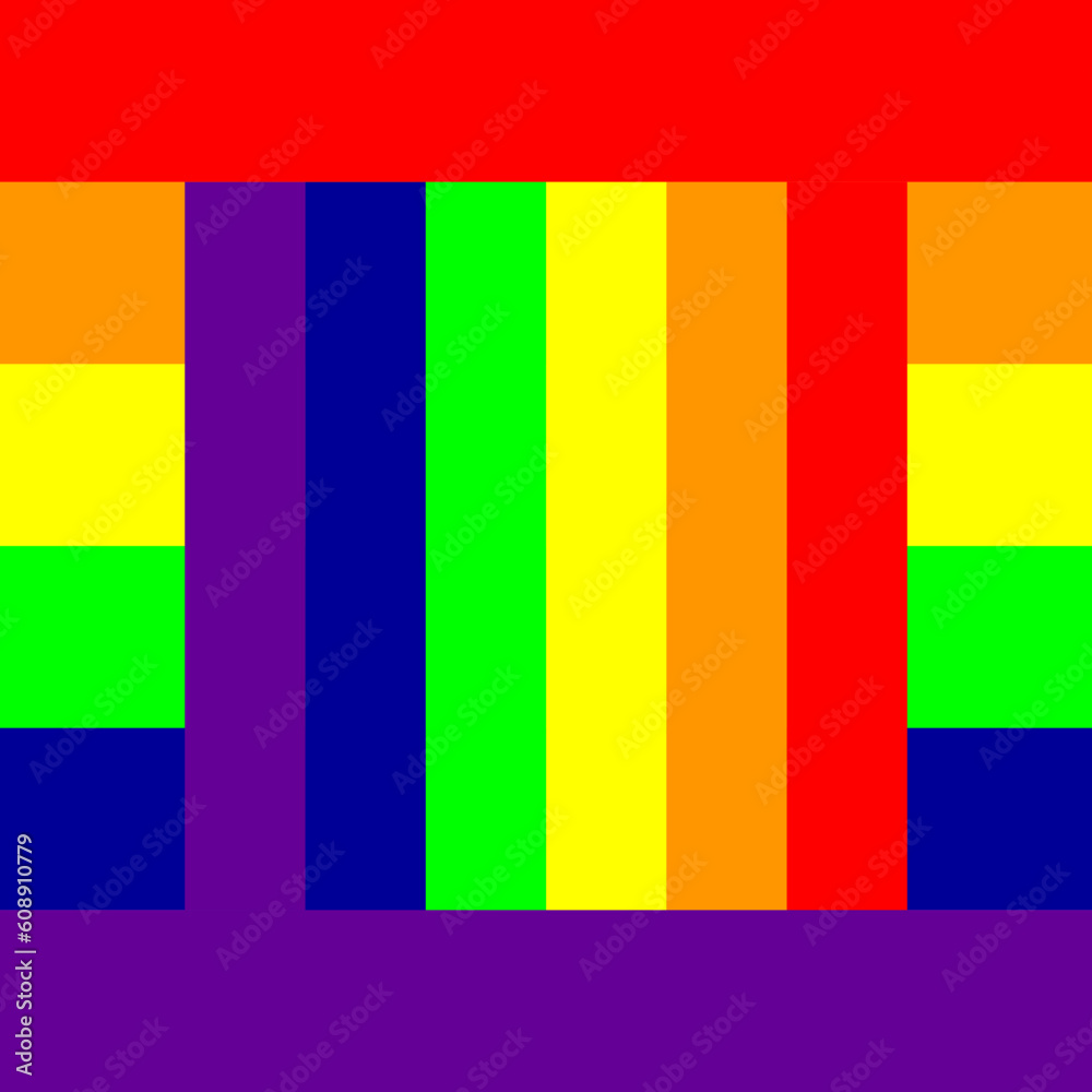 geometric pattern background pride month geometric pattern background pride month