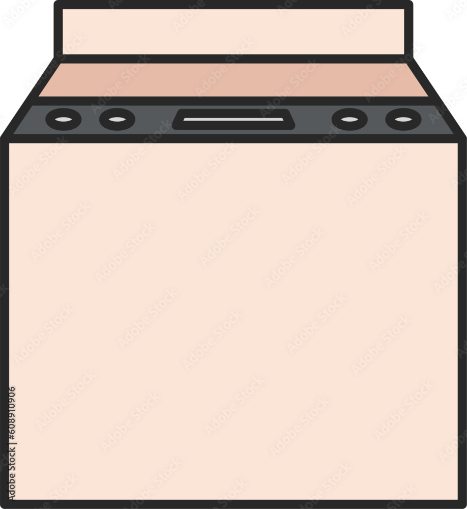 カラー日用品イラスト 洗濯機
カラー日用品イラスト 洗濯機