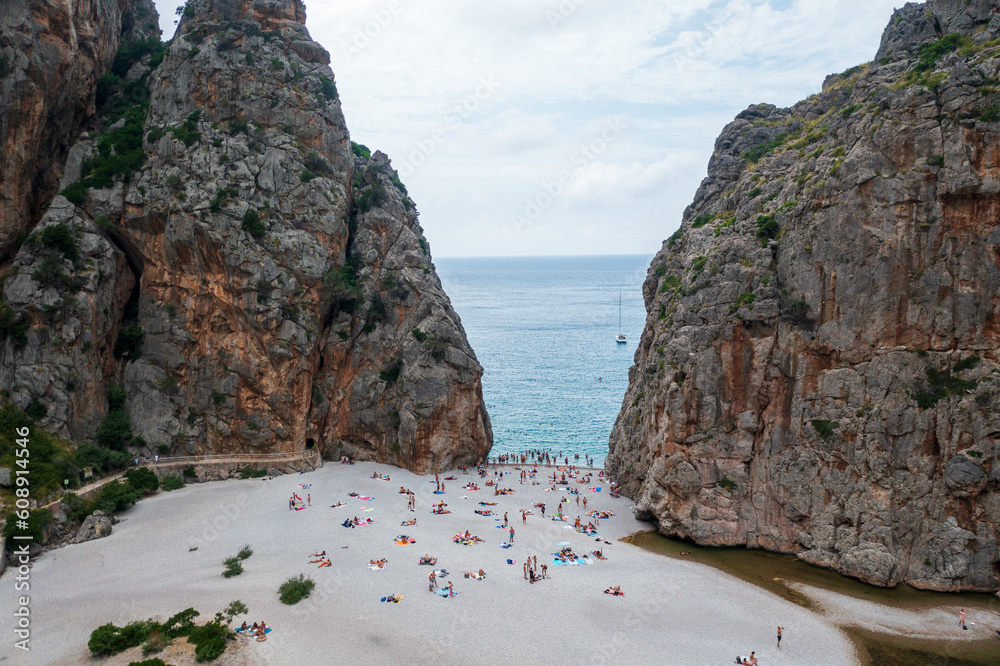 Sa Calobra, Mallorca, Spain