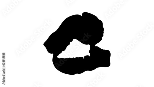 dentures silhouette