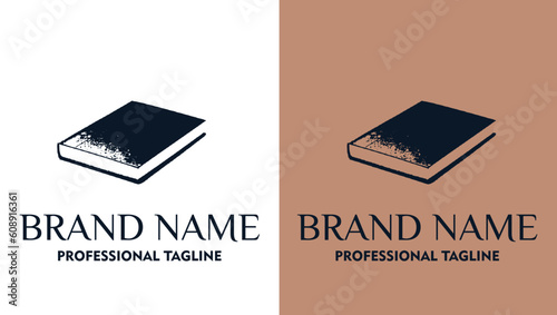 BOOK MINIMALIST LOGO DESIGN
