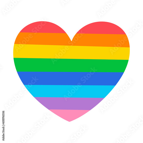 Free Download  Love is Love pride month heart gender Rainbow sticker cute pastel art decoration LGBTQ sexual love - GFXLoad