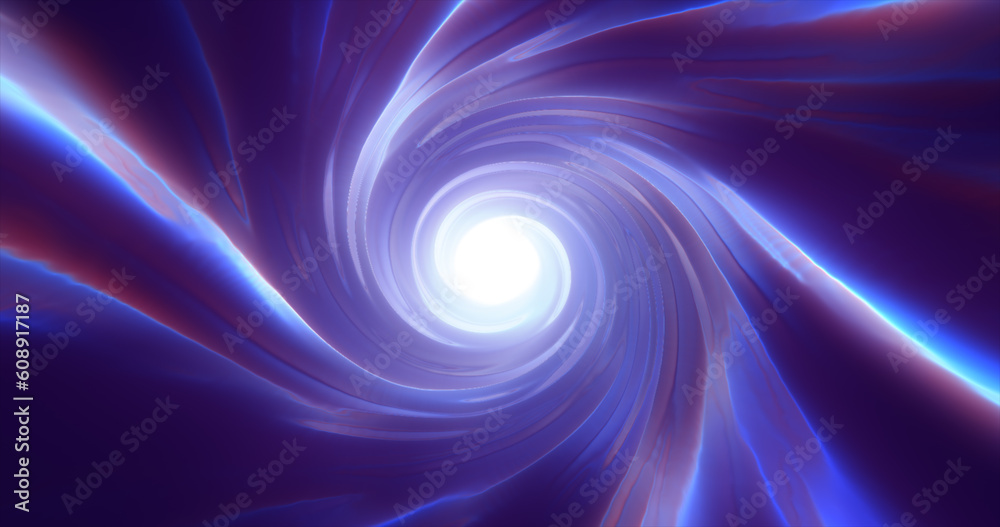 Abstract purple blue tunnel twisted swirl of cosmic hyperspace magical bright glowing futuristic hi-tech with blur and speed effect background Abstract purple blue tunnel twisted swirl of cosmic hyperspace magical bright glowing futuristic hi-tech with blur and speed effect background